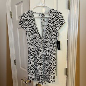 Lulu's Spotted Romper